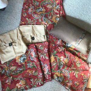 Pottery Barn Queen Bedding Set